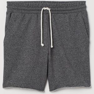 Men’s Gray H&M Sweatshorts